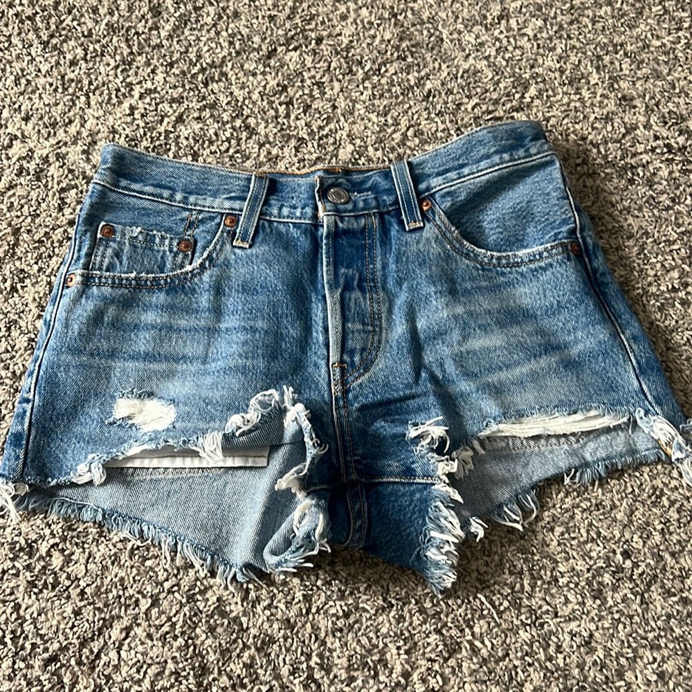 Levi Strauss Jean Shorts